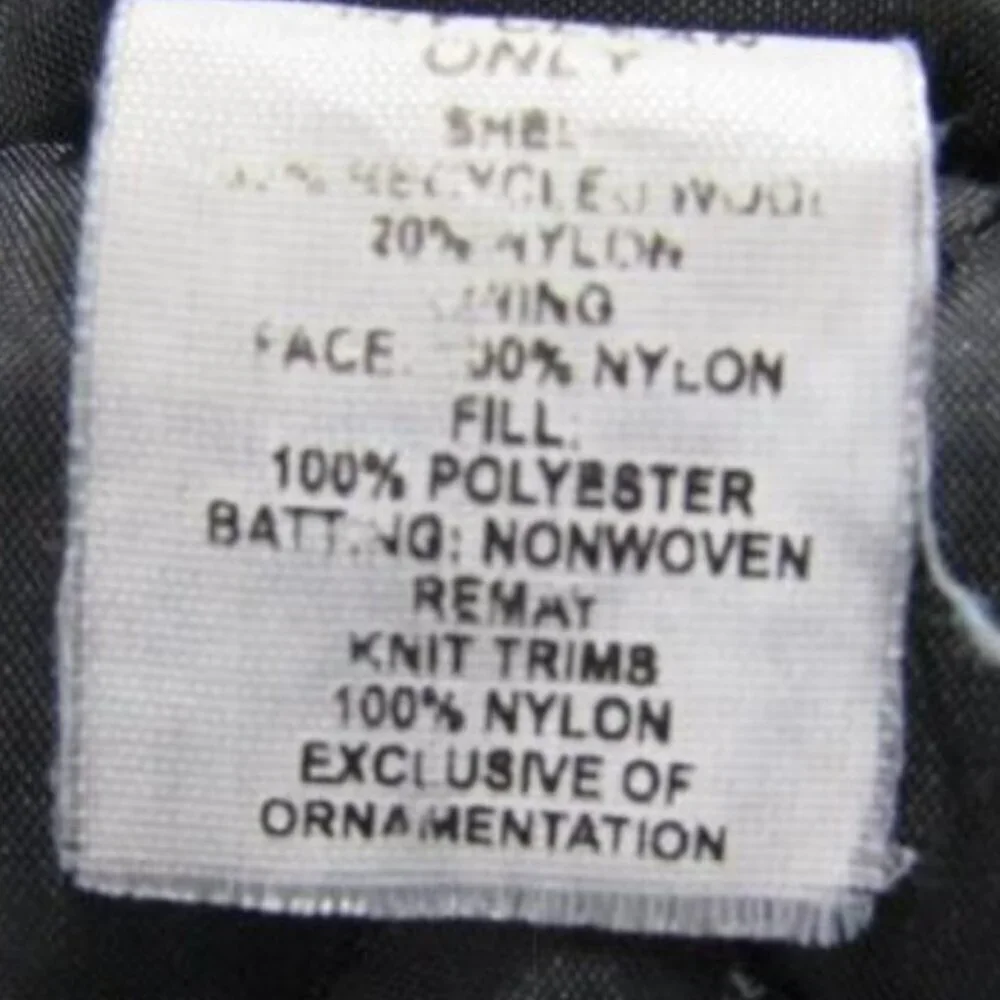 Varsity Letterman East Brunswick Tech Jacket Black Orange Men's SZ M - Picture 5 of 5